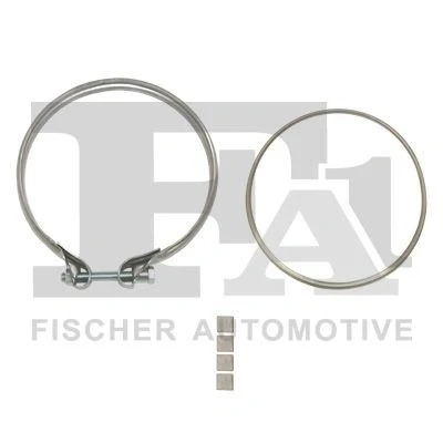 Bild av FA1 218 997 Kit d&#039;assemblage, catalyseur PEUGEOT: 5008 I, 208 I 3/5 portes, 207 CITROËN: C4 Grand Picasso, C3 II, C5 III Break