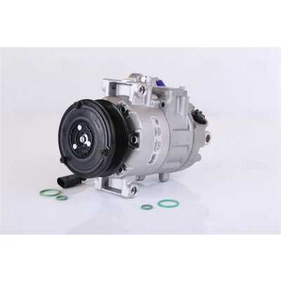 Bild av NISSENS 890068 Compresseur De Climatisation 6SEU14C 12 PAG 46 R 134a AUDI: Q7, A8 D3, D4, VOLKSWAGEN: Touareg II