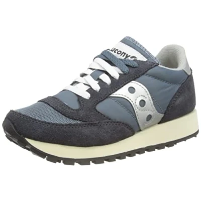 Bild av Saucony Jazz Original Vintage, Sneaker Uomo, Blue Navy Silver, 36 EU
