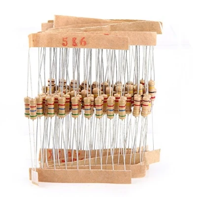 Bild av Oumefar 10 00st 12w110m Ohm Kolfilmsmotstånd Sortiment Elektrok Onenter 16x11x5