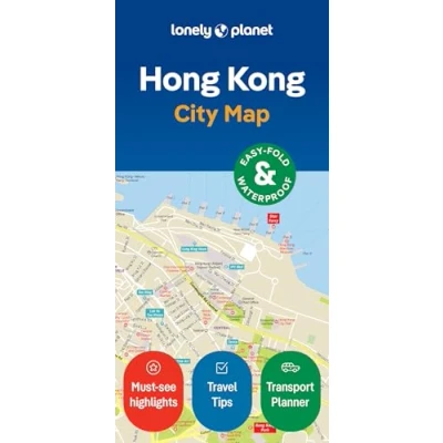 Bild av Lonely Planet Hong Kong City Map