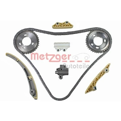 Bild av METZGER 7490047 Jeu de distribution à chaînes FORD: Transit Mk5 Сamion Plateau/Сhâssis, Van, Minibus