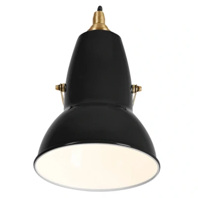 Bild av Anglepoise Original 1227 mässing vägglampa svart