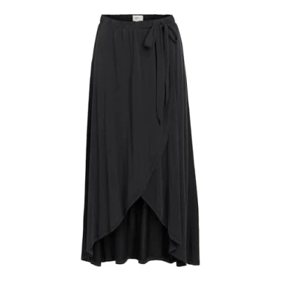 Bild av Object Objannie Omlottkjol, Storlek: Medium, Black
