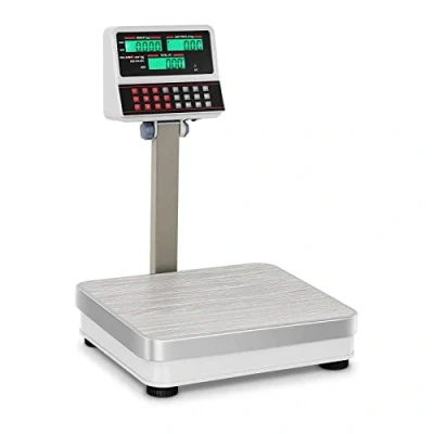 Bild av Steinberg Systems Kontrollvåg med hög display digital våg industrivåg 100 kg/10 g LCD många funktioner