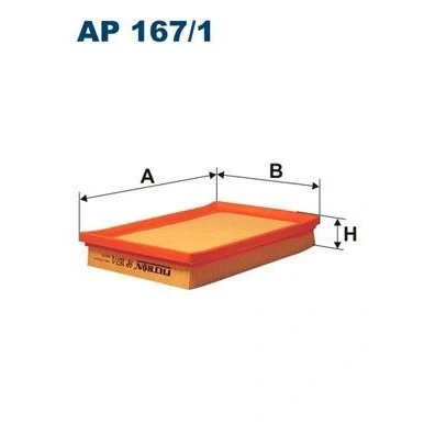 Bild av Luftfilter Filtron AP 167/1