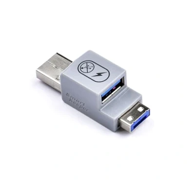 Bild av Smartkeeper UCL03DB, Portblockerare + nyckel, USB Type A, Blå, Plast, 1 styck, Polypåse