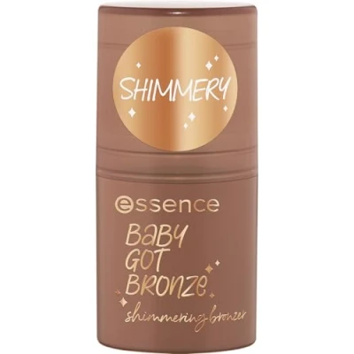 Bild av Essence Baby Got Bronze Skimrande Bronzer, Contouring Stick, Instant Result, Natural, Shimmery, 5.5G