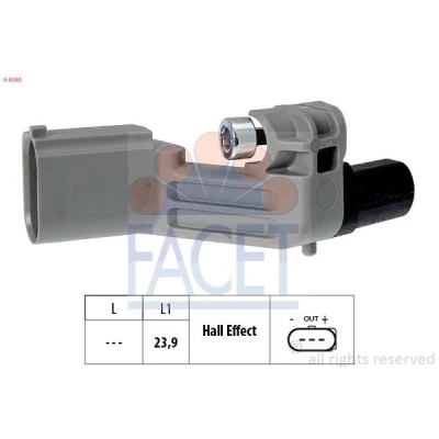 Bild av FACET 9.0833 Capteur, position d&#039;arbre à cames HYUNDAI: i20 II 3/5 portes