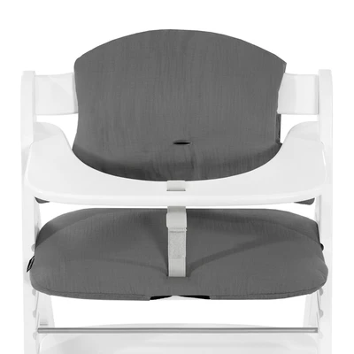 Bild av Hauck Pad Select Matstolsdyna, Muslin Dark Grey