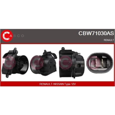 Bild av CASCO CST10203AS Startmotor 12V 1,10kW 9 CPS0066 68mm OPEL: Astra H Hatchback, G Caravan, Corsa C Hatchback