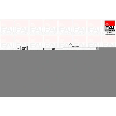 Bild av FAI AutoParts B1140 Jeu De Vis Culasse Torx intérieur 10 FORD: Focus C Max, FIESTA 5, 2, MAZDA: CX 5 I, 3 portes, VOLVO: V70 3, V50