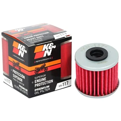 Bild av Oljefilter K&amp;n filters KN 117