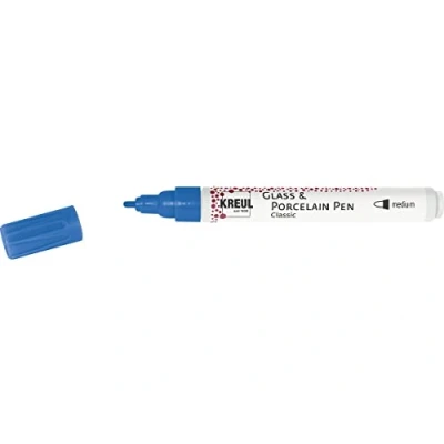 Bild av Kreul Hobby Line 16466 2 4 mm diamant porslin kulspets, Lapisblau