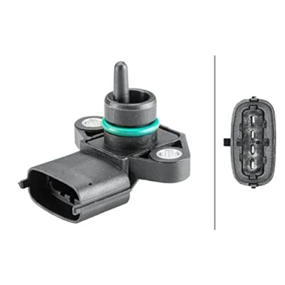 Bild av Sensor, insugstryck HELLA 6PP 358 152 201