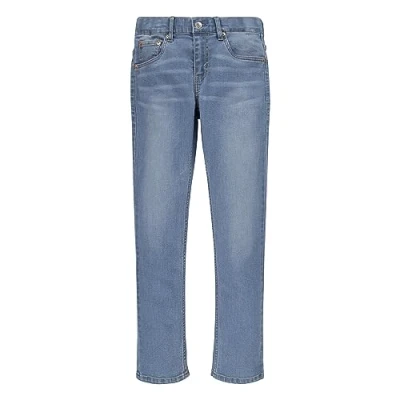 Bild av Levi&#039;s LVB 511 ECO SOFT Performance J Jeans slim fit för barn, Storlek: 140, Basil sky without destruction