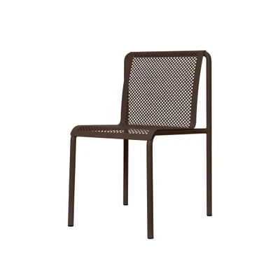 Bild av Ferm Living Dapple Chair Trädgårdsstol Dark Chocolate W49 x D53.5 H80 CM
