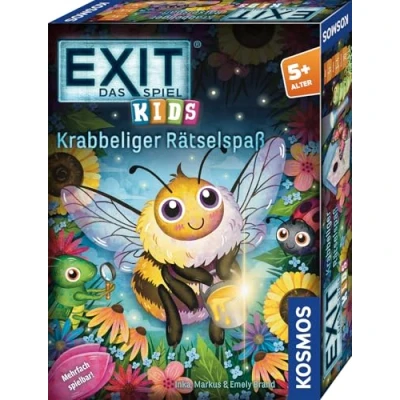 Bild av EXIT® Das Spiel Kids: Krabbeliger Rätselspaß:
