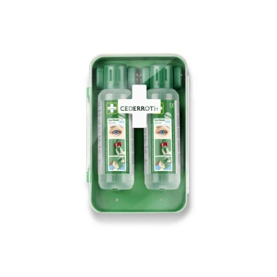 Bild av Cederroth Ögonduschskåp 2x500ml