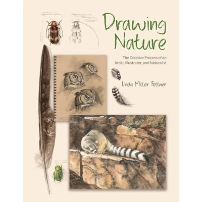 Bild av Drawing Nature: The Creative Process of an Artist, Illustrator, and Naturalist