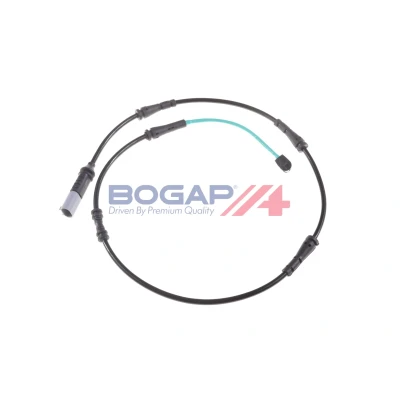 Bild av BOGAP B7118142 Slitagevarnare Bromsbelägg Bakaxel BMW: 5 Sedan, 6 Gran Coupe, Cabriolet