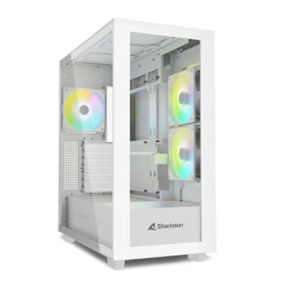 Bild av Sharkoon Rebel C60 RGB vit
