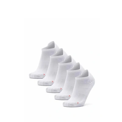 Bild av Danish Endurance 5 PACK Träningssockor, Storlek: 39 42, White