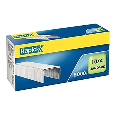 Bild av Rapid 24863000 häftklammer (nummer 10, standard) 5 000 stycken