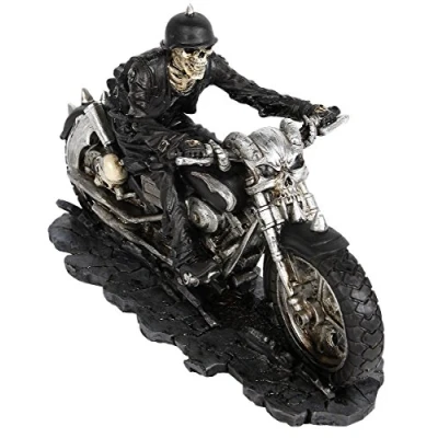 Bild av Nemesis Now Ljus on The Highway James Ryman figur 20,5 cm, svart, syntetisk harts
