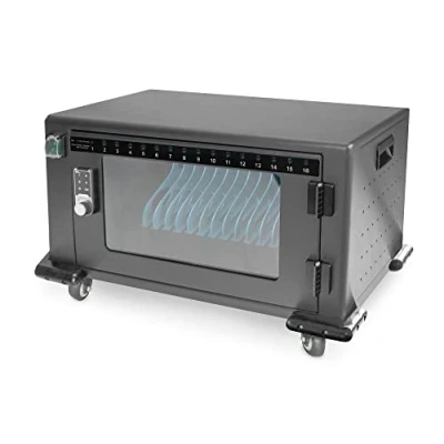 Bild av DIGITUS cart for 16 netbooks/tablets black RAL 9005