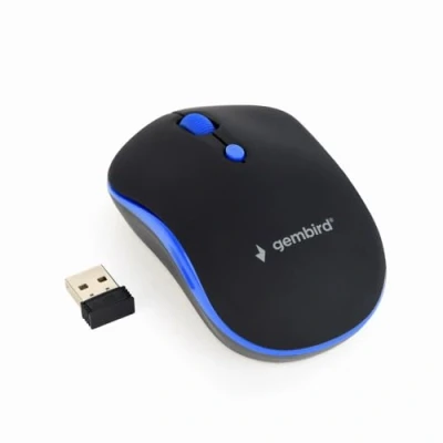 Bild av Gembird Wireless optical Mouse 4B 03 Optic 4 knappar Blå