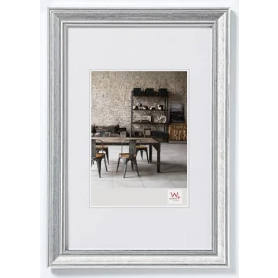 Bild av walther design tavelram silver 15 x 20 cm lounge ram JA520S