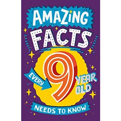 Bild av Amazing Facts Every 9 Year Old Needs to Know