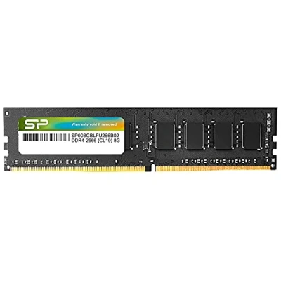 Bild av Silicon Power DDR4 module 8 GB DIMM 288 pin 2666 MHz / PC4 21300 unbuffered