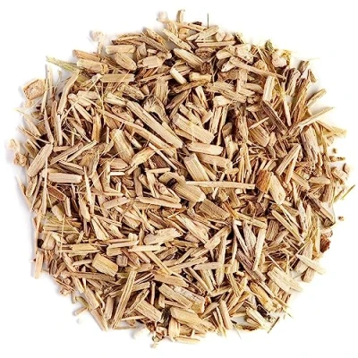 Bild av Ginsengrot Ekologisk Vit Ginseng Kulinarisk Krydda Gourmet Kvalitet 100G