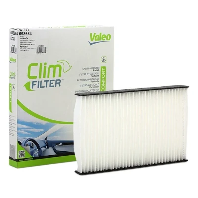 Bild av Filter, kupéventilation VALEO 698664