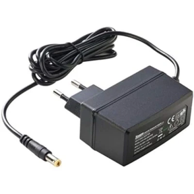 Bild av PremiumCord universell strömförsörjning 230 V/5 V/2,4 A DC, nätadapter AC/DC, strömadapter och strömkabel för routrar andra 5 V enheter, utkontakt 5,5 mm/2,1 mm
