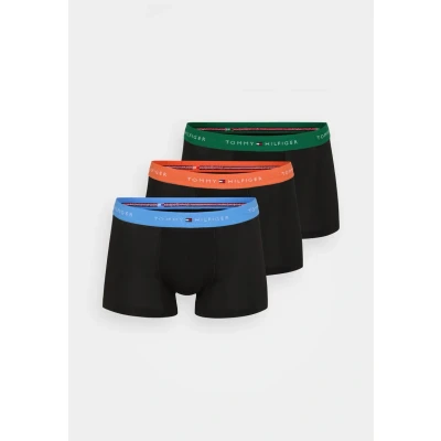 Bild av Tommy Hilfiger Män 3P WB TRUNK UM0UM02763 Trunk, Guld, XXL, Guld (Brl Orng/Blu Spel/Nouv Grn), XXL
