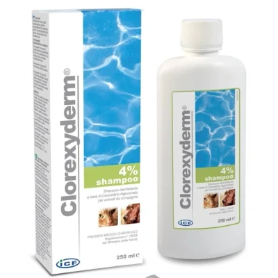 Bild av ICF Clorexyderm Schampo 250 ml