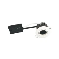 Bild av Scan Products Luna Combi Install Downlight GU10 IP44 Matt white