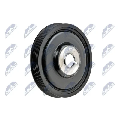 Bild av Remskiva, vevaxel, dacia,renault, 12303 00QAX, 00QAY, 123033245R, 8200051194, 8200184103, 8200185800, 8200395313, 8200477938, 8200