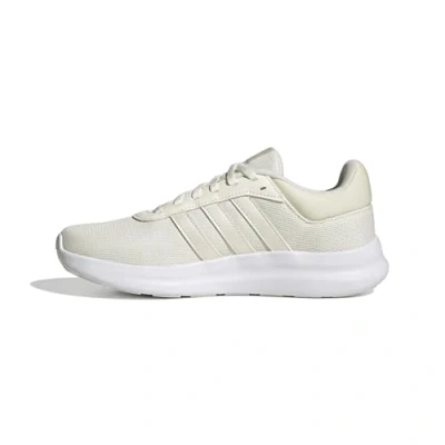 Bild av adidas Kvinnor LITE RACER 4.0 SHOES, Off White/Zero Metalic/Core White, 42 2/3 EU