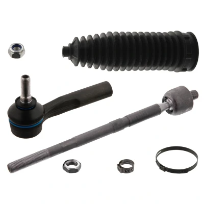 Bild av FEBI BILSTEIN 39290 Biellette de direction Essieu avant gauche avec écrous colliers, corsets/emboutis PEUGEOT: Bipper Van