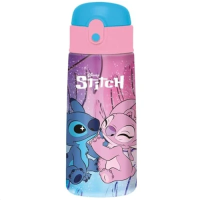 Bild av Seven Lilo &amp; Stitch Vattenflaska Termisk Rosa, Hålla Temperatur upp till 24 h, Dricksflaska, Grundskola och Fritid, Flickor, Rosenröd, Modern