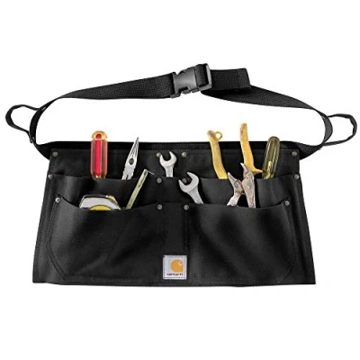 Bild av Carhartt justerbar anka nagelförkläde för män, Large XLG, Svart, 1