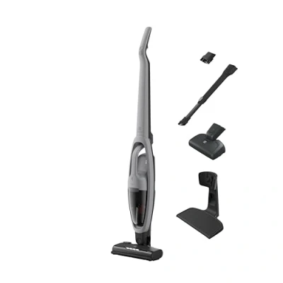 Bild av Electrolux Skaftdammsugare Animal 500 ES52AB21UG, PetPro+ Djurmunstycke, 2 1 enhet, Ergonomisk design, 58% Återvunnen plast, LED lampor i munstycket, 50 min driftstid, Urban Grey