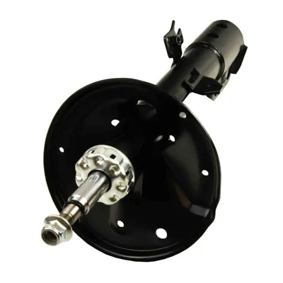 Bild av MAXGEAR 11 1168 Amortisseur Essieu avant gauche Pression de gaz Système bitube Jambe suspension, avec ressort détente Goujon en haut