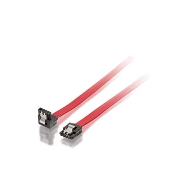 Bild av Equip 111809, 0,3 m, SATA II, 7 stift, Hanstik/Hanstik, Rød