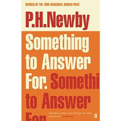 Bild av Something to Answer For: The First Man Booker Prize Winner