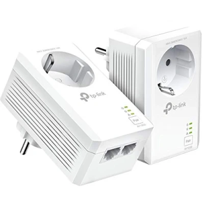 Bild av TP Link AV1000 TL PA7027P KIT Nätverksbrytare, Vit